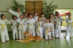 Die Bonsais mit Yuki-Tiger