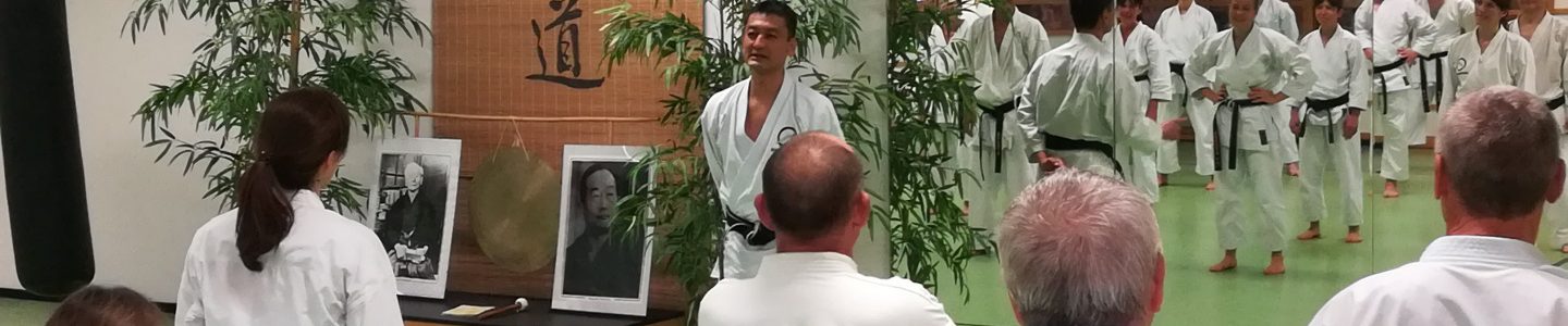 Drei Tage traditionelles Karate mit Sensei Akita vom 14.-16.07.22
