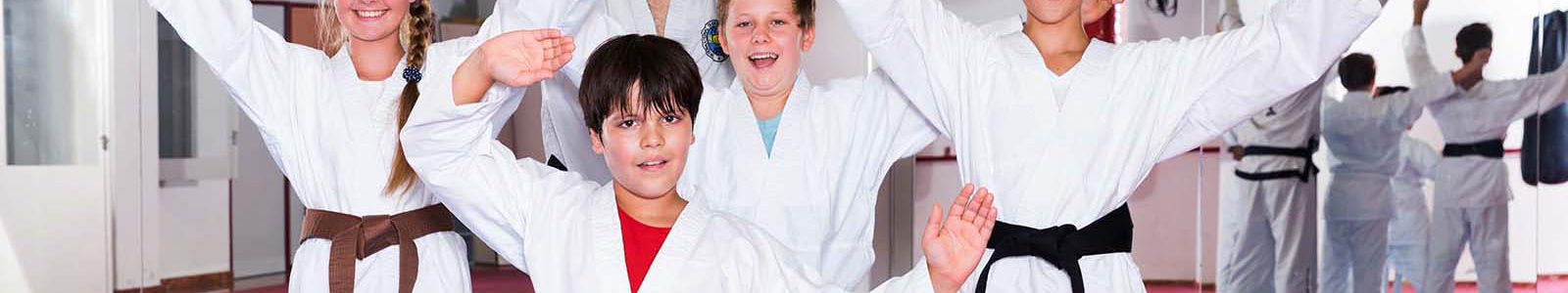 Karate-Anfängerkurs für Jugendliche