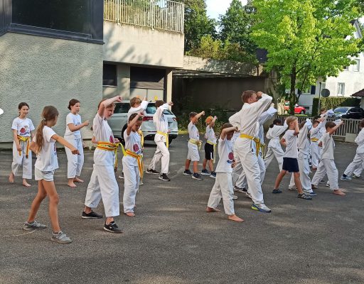 Sommerevent Kinder Karate 2022