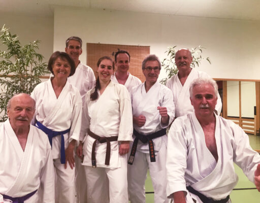 Anfängerkurs Karate Erwachsene mit Erich Helgenberger