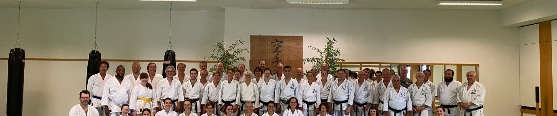 15. Kaki Kenshu mit Sensei Akita