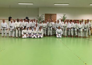 Shotokan Lehrgang mit Maestro Carlo Fugazza, 8. DAN