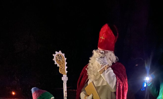 Der Nikolaus war da!