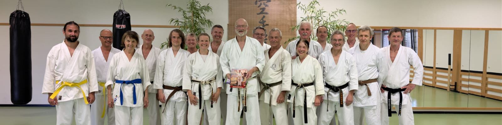 Herzlichen Glückwunsch, lieber Walter!
